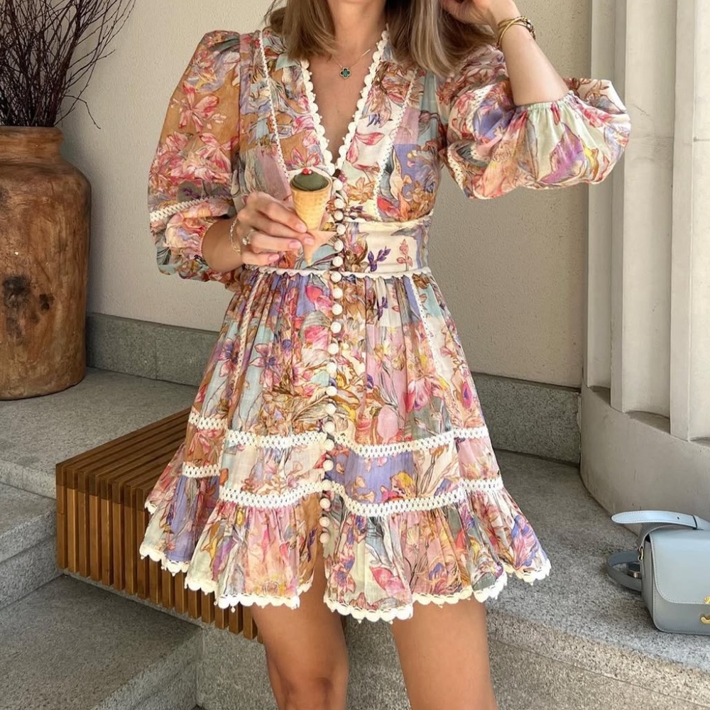 ZIMMERMANN dress size XS/ AUS 0